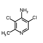 CAS#: 195045-26-2， 3,5-Dichloro-2-Methyl-4-Pyridinamine