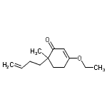 CAS 登录号：195048-07-8， 6-(3-丁烯-1-基)-3-乙氧基-6-甲基-2-环己烯-1-酮