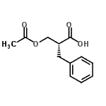 CAS#: 195056-66-7， (2R)-3-Acetoxy-2-Benzylpropanoic Acid