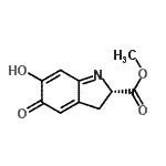 CAS#: 195059-10-0， Methyl (2S)-6-Hydroxy-5-Oxo-3,5-Dihydro-2H-Indole-2-Carboxylate
