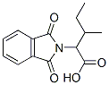 structure of CAS# 19506-84-4, 2-(1,3-Dioxo-1,3-Dihydro-2H-Isoindol-2-Yl)-3-Methylpentanoic Acid;(2S,3R)-2-(1,3-Dioxoisoindolin-2-Yl)-3-Methyl-Pentanoate;(2S,3R)-2-(1,3-Dioxo-2-Isoindolinyl)-3-Methylpentanoate;(2S,3R)-2-(1,3-Diketoisoindolin-2-Yl)-3-Methyl-Valerate