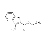 CAS#: 195067-13-1， Ethyl 3-Amino-1H-Indene-2-Carboxylate