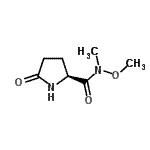 CAS#: 195138-76-2， N-Methoxy-N-Methyl-5-Oxo-L-Prolinamide