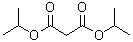 structure of CAS# 195209-93-9, Diisopropyl Malonate;Diisopropyl malonate #;Diisopropylmalonate; >99%;dimethylethyl propane-1,3-dioate