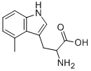 结构式 CAS# 1954-45-6, 4-甲基-色氨酸