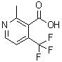 CAS#: 195447-85-9， 2-Methyl-4-(Trifluoromethyl)Nicotinic Acid