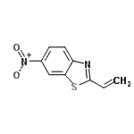 CAS#: 195455-40-4， 6-Nitro-2-Vinyl-1,3-Benzothiazole