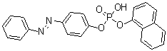 CAS#: 195455-91-5， Phosphoric Acid Mono-1-Naphthalenyl Mono[4-(Phenylazo)Phenyl] Ester