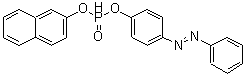 CAS#: 195455-92-6， 2-Naphthyl 4-[(E)-Phenyldiazenyl]Phenyl Phosphonate
