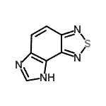 CAS#: 19546-85-1， 6H-Imidazo[4,5-e][2,1,3]Benzothiadiazole