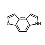 CAS#: 19546-89-5， 6H-Furo[3,2-e]Indole