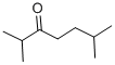 structure of CAS# 19549-83-8, 2,6-Dimethyl-3-Heptanone;Nsc155180;2,6-Dimethyl-3-Heptanone