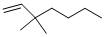 CAS#: 19549-89-4， 3,3-Dimethyl-1-Heptene