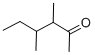 structure of CAS# 19550-10-8, 3,4-Dimethyl-2-Hexanone;Nsc103150;Nsc 103150;2-Hexanone, 3,4-Dimethyl- (8Ci)(9Ci)
