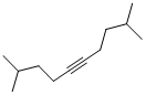 structure of CAS# 19550-56-2, 2,9-Dimethyl-5-Decyne;2,9-Dimethyl-5-Decyne;Sbb008771