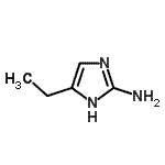 CAS#: 19552-53-5， 5-Ethyl-1H-Imidazol-2-Amine