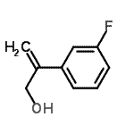 CAS#: 195528-43-9， 2-(3-Fluorophenyl)-2-Propen-1-Ol