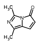 CAS#: 195606-32-7， 1,3-Dimethyl-5H-Pyrrolo[1,2-c]Imidazol-5-One