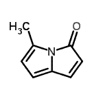 CAS#: 195613-96-8， 5-methylpyrrolizin-3-one