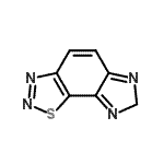 CAS#: 19566-03-1， 7H-Imidazo[4,5-g][1,2,3]Benzothiadiazole