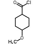 CAS#: 195812-66-9， 4-Methoxycyclohexanecarbonyl Chloride