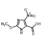 CAS#: 195817-90-4， 2-Methoxy-4-Nitro-1H-Imidazole-5-Carboxylic Acid