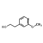 CAS#: 195819-22-8， 2-(2-Methoxy-4-Pyridinyl)Ethanol