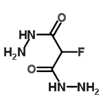 CAS 登录号：1959-84-8， 2-氟m醛酮o酰肼