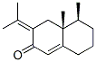 CAS#: 19598-45-9， (4aR,5S)-4a,5-Dimethyl-3-Propan-2-Ylidene-5,6,7,8-Tetrahydro-4H-Naphthalen-2-One