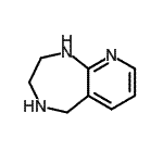 CAS#: 195983-88-1， 2,3,4,5-Tetrahydro-1H-Pyrido[2,3-e][1,4]Diazepine