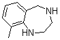 CAS#: 195986-82-4， 2,3,4,5-Tetrahydro-9-Methyl-1H-1,4-Benzodiazepine
