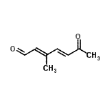 CAS#: 195991-44-7， (2E,4E)-3-Methyl-6-Oxo-2,4-Heptadienal