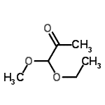 CAS#: 196083-06-4， 1-Ethoxy-1-Methoxyacetone