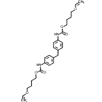 CAS#: 196109-16-7， Bis[4-(Vinyloxy)Butyl] (Methylenedi-4,1-Phenylene)Biscarbamate