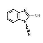 CAS#: 196197-57-6， 2-Thioxo-2,3-Dihydro-1H-Benzimidazole-1-Carbonitrile