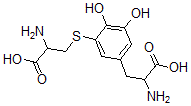 CAS 登录号：19641-92-0， 半胱氨酰多巴
