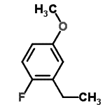 CAS#: 196519-61-6， 2-Ethyl-1-Fluoro-4-Methoxybenzene