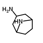 CAS#: 196614-15-0， 8-Azabicyclo[3.2.1]Octan-3-Amine