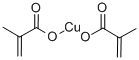 structure of CAS# 19662-59-0, Copper II Methacrylate Monohydrate