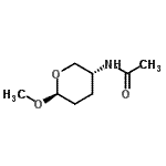 CAS#: 196703-54-5， N-[(3R,6S)-6-Methoxytetrahydro-2H-Pyran-3-Yl]Acetamide