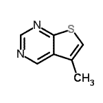 CAS#: 19673-87-1， 5-Methylthieno[2,3-d]Pyrimidine
