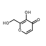 CAS#: 1968-51-0， 3-Hydroxy-2-(Hydroxymethyl)-4H-Pyran-4-One