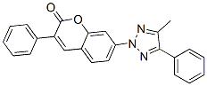 CAS#: 19683-09-1， 7-(4-Methyl-5-Phenyl-2H-1,2,3-Triazol-2-Yl)-3-Phenyl-2-Benzopyrone