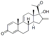 CAS#: 19683-23-9， 16-Methylene-17-Hydroxypregna-1,4,9(11)-Triene-3,20-Dione
