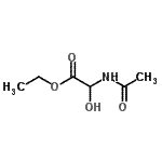 CAS#: 196959-49-6， Ethyl Acetamido(Hydroxy)Acetate