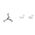 CAS#: 19696-94-7， Magnesium Samarium(+3) Cation Nitrate