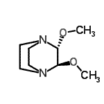 CAS#: 196963-39-0， (2R,3R)-2,3-Dimethoxy-1,4-Diazabicyclo[2.2.2]Octane