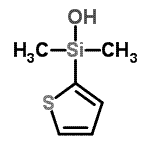CAS#: 197009-90-8， Dimethyl(2-Thienyl)Silanol