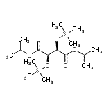 CAS#: 197013-45-9， Diisopropyl (2R,3R)-2,3-Bis[(Trimethylsilyl)Oxy]Succinate