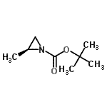 CAS#: 197020-60-3， 2-Methyl-2-Propanyl (2S)-2-Methyl-1-Aziridinecarboxylate